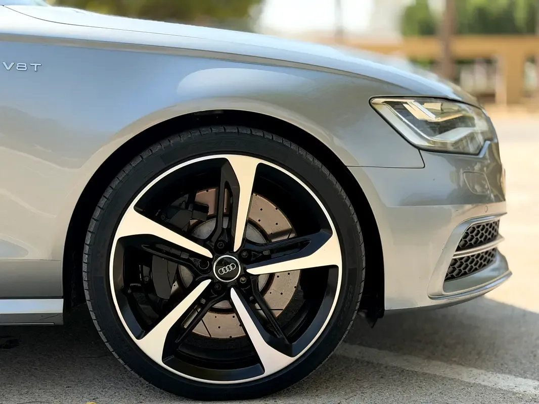 Audi S6 4.0 TFSI S tronic quattro (450 حصان) - 4