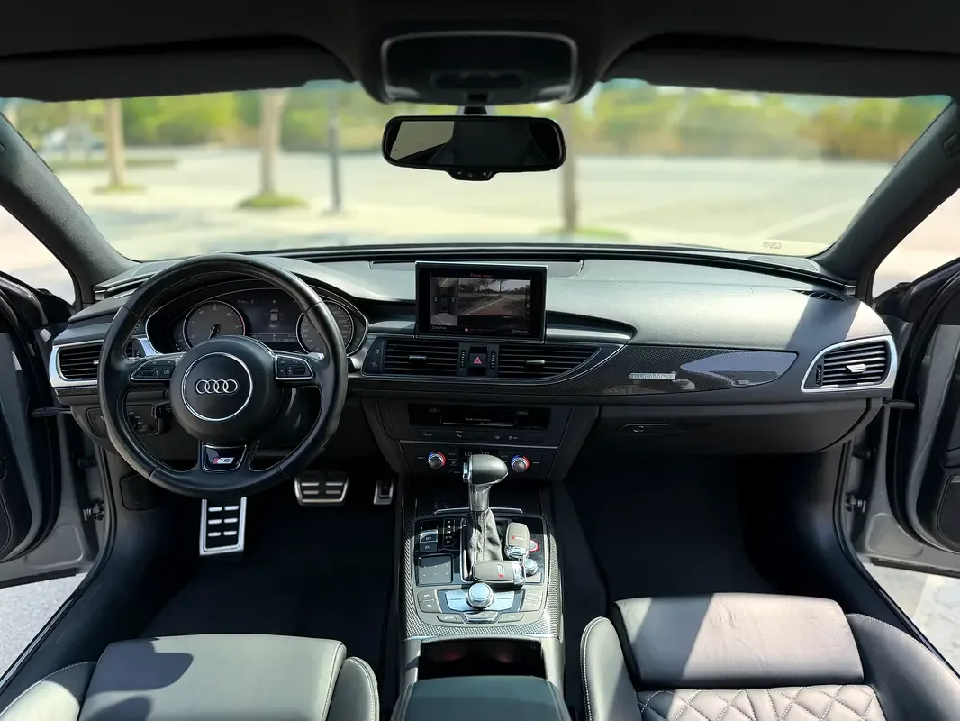 Audi S6 4.0 TFSI S tronic quattro (450 حصان) - 5
