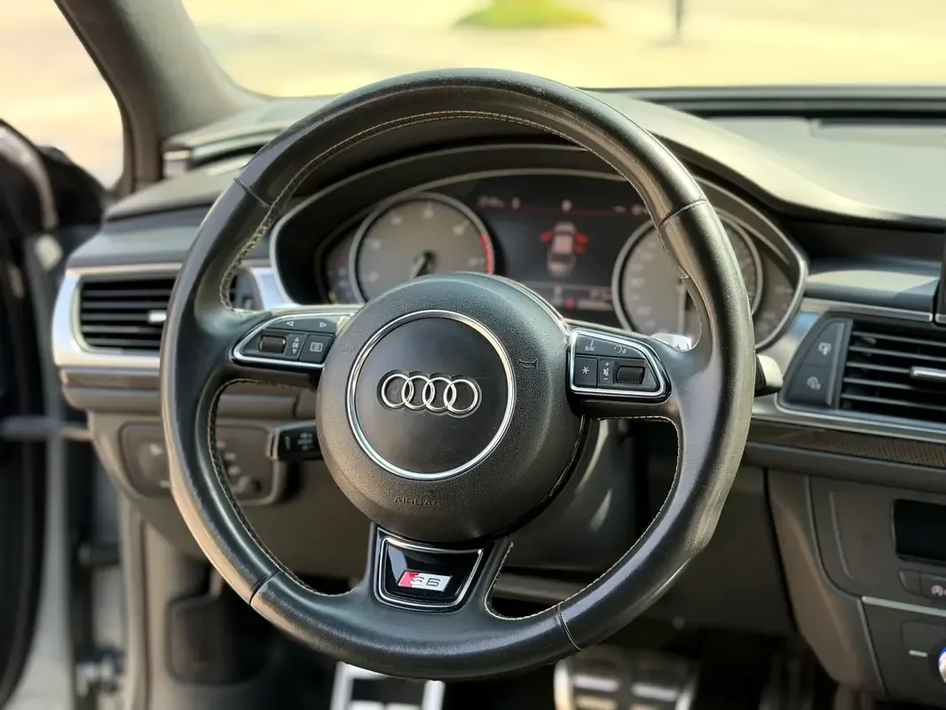 Audi S6 4.0 TFSI S tronic quattro (450 حصان) - 6