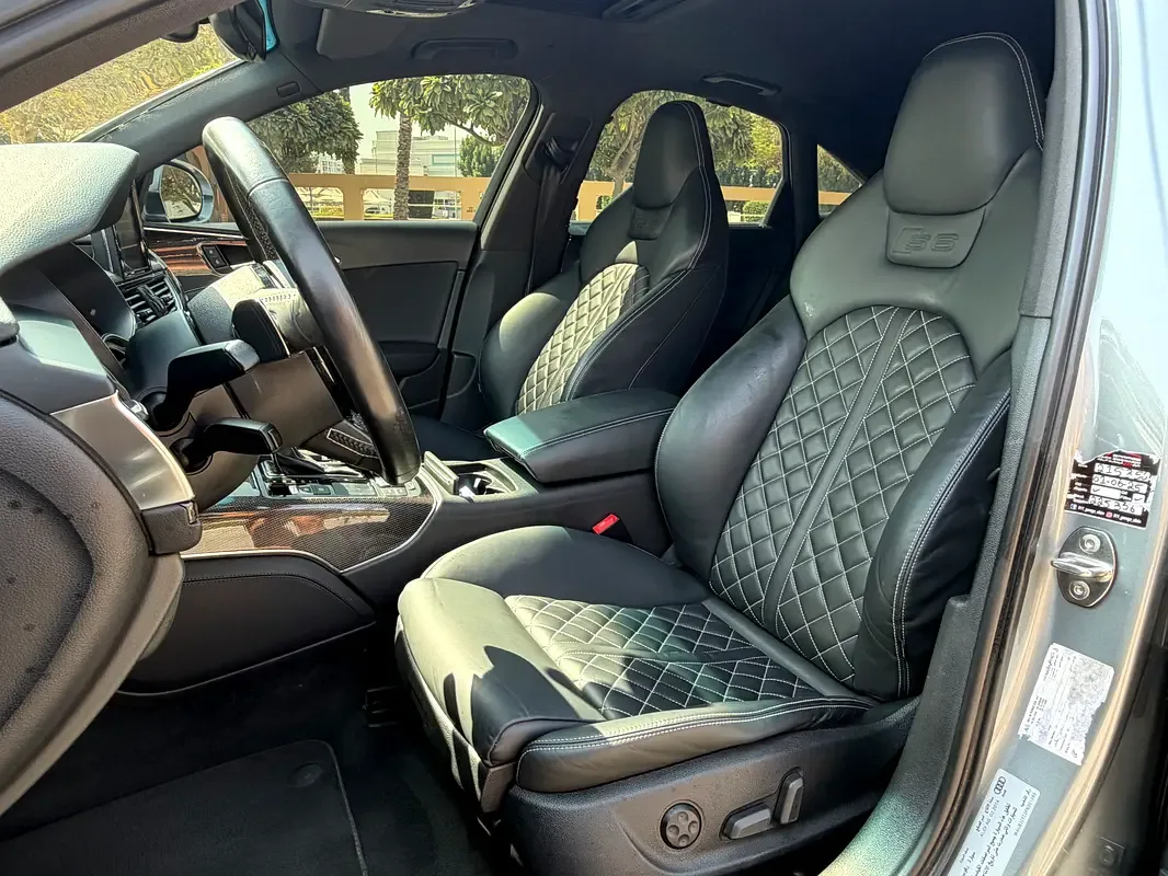 Audi S6 4.0 TFSI S tronic quattro (450 حصان) - 8