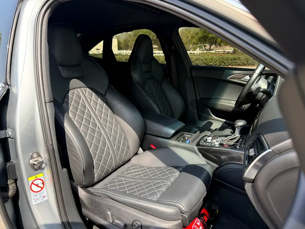 Audi S6 4.0 TFSI S tronic quattro (450 حصان) - 7