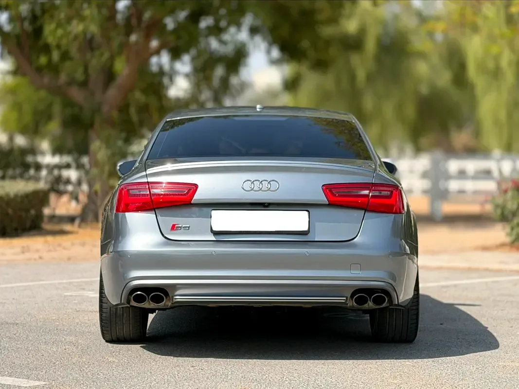 Audi S6 4.0 TFSI S tronic quattro (450 حصان) - 15