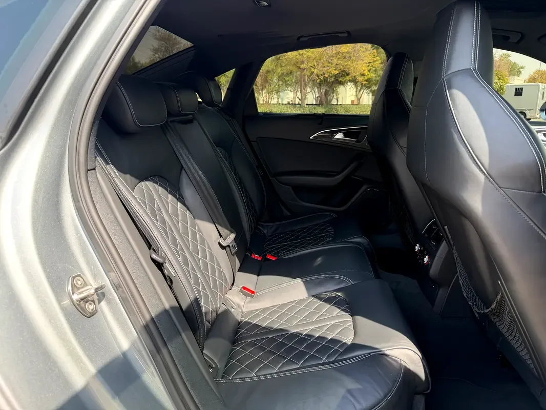 Audi S6 4.0 TFSI S tronic quattro (450 حصان) - 13