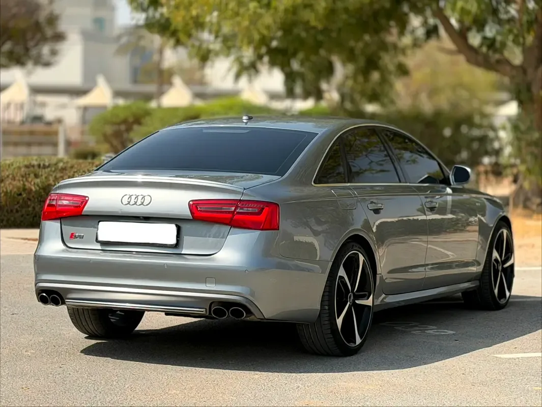Audi S6 4.0 TFSI S tronic quattro (450 حصان) - 16