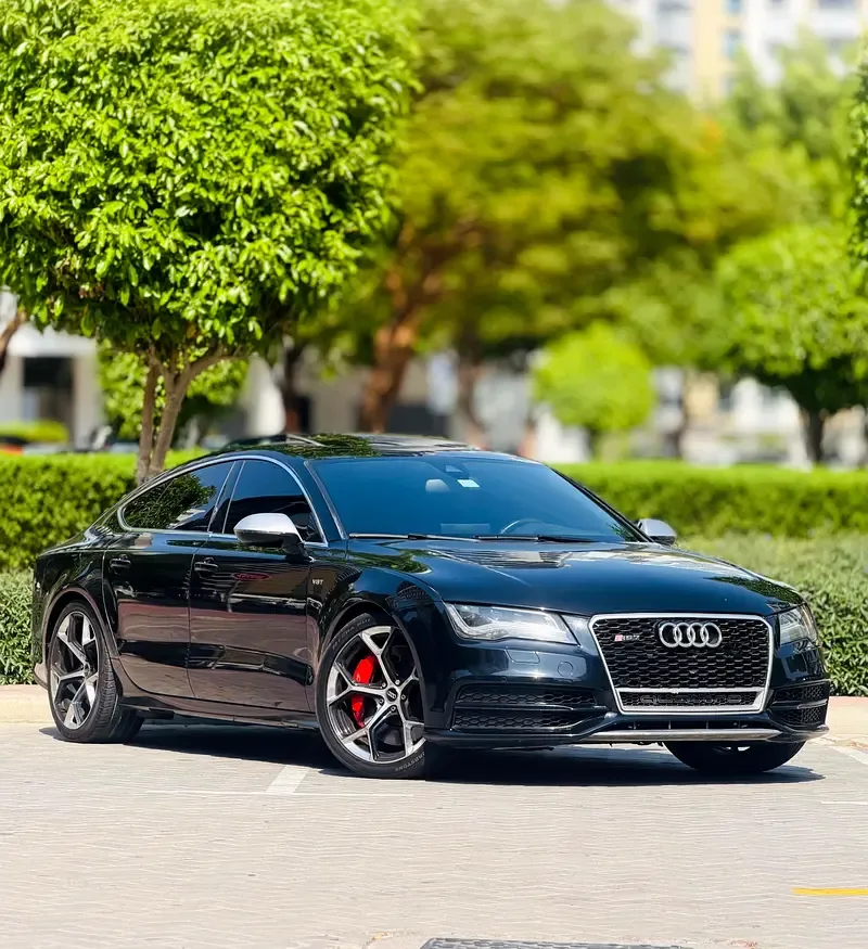 Audi S7 4.0 TFSI S tronic quattro (420 حصان)