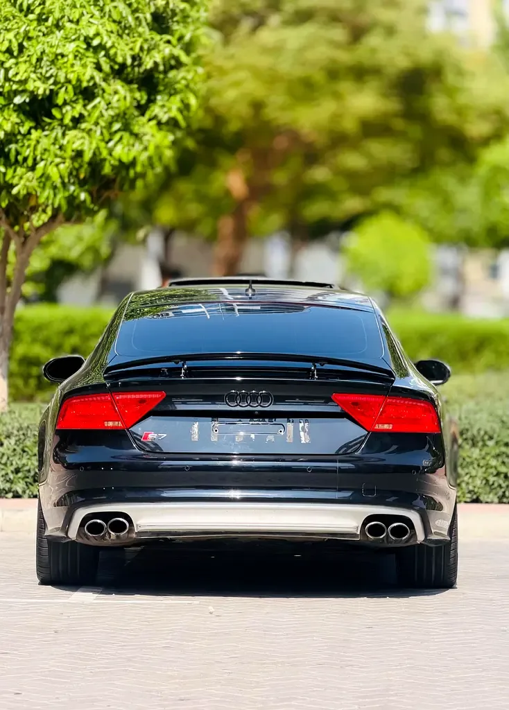 Audi S7 4.0 TFSI S tronic quattro (420 حصان) - 5