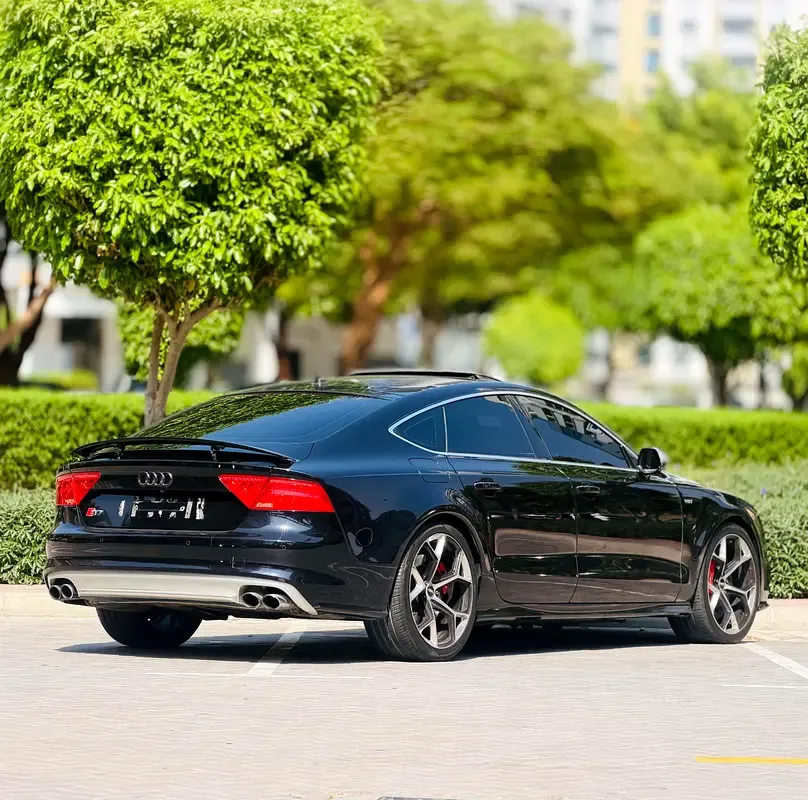 Audi S7 4.0 TFSI S tronic quattro (420 حصان) - 4