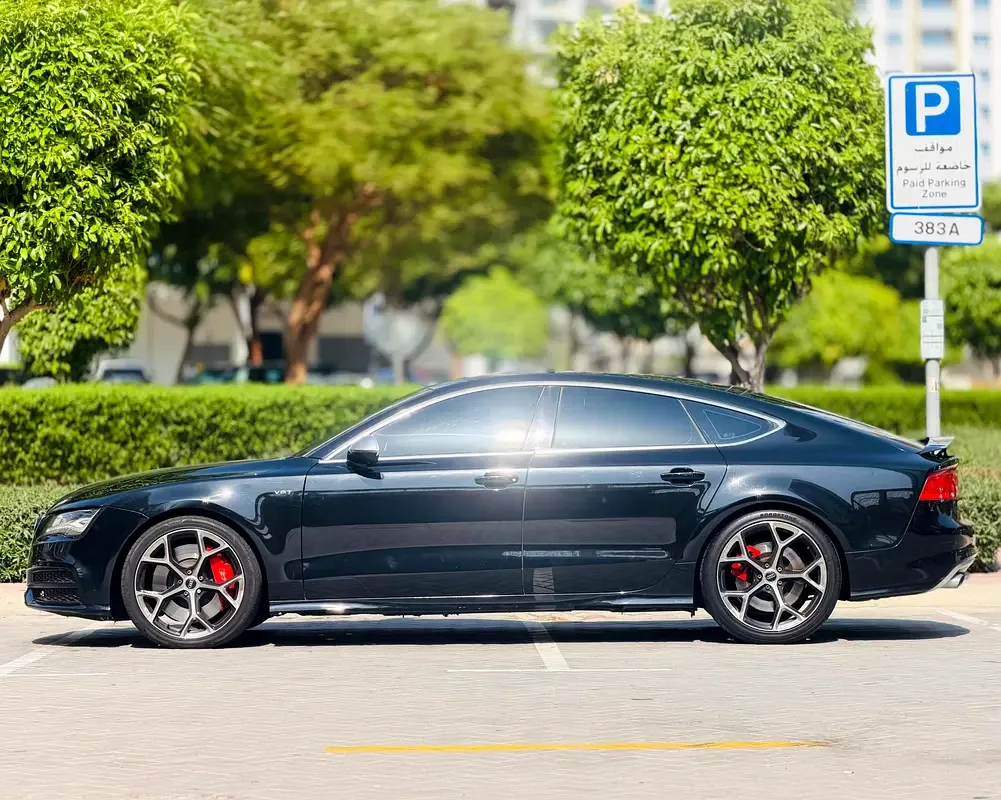 Audi S7 4.0 TFSI S tronic quattro (420 حصان) - 7