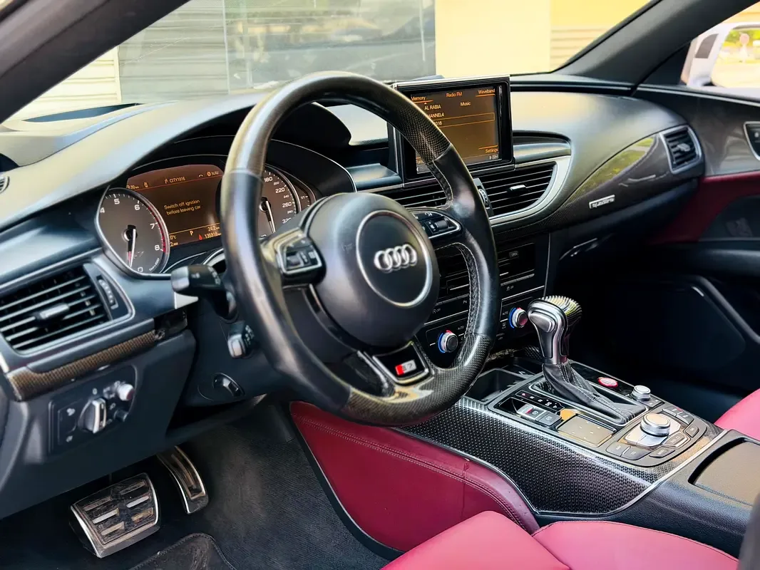Audi S7 4.0 TFSI S tronic quattro (420 حصان) - 9