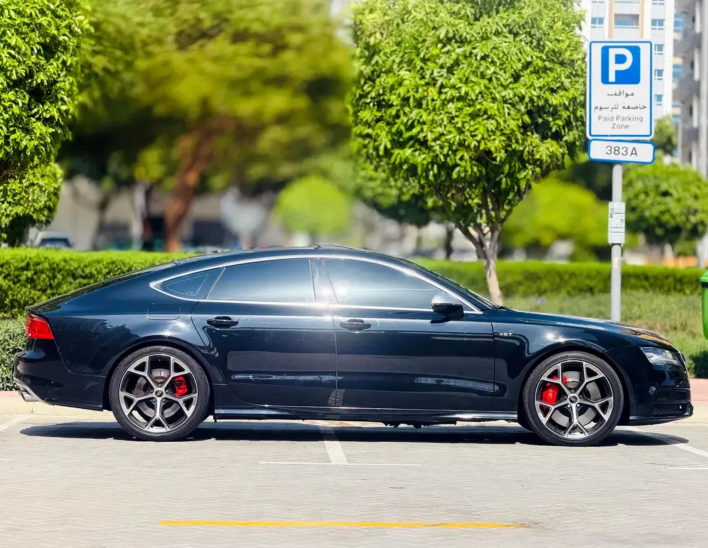 Audi S7 4.0 TFSI S tronic quattro (420 حصان) - 8