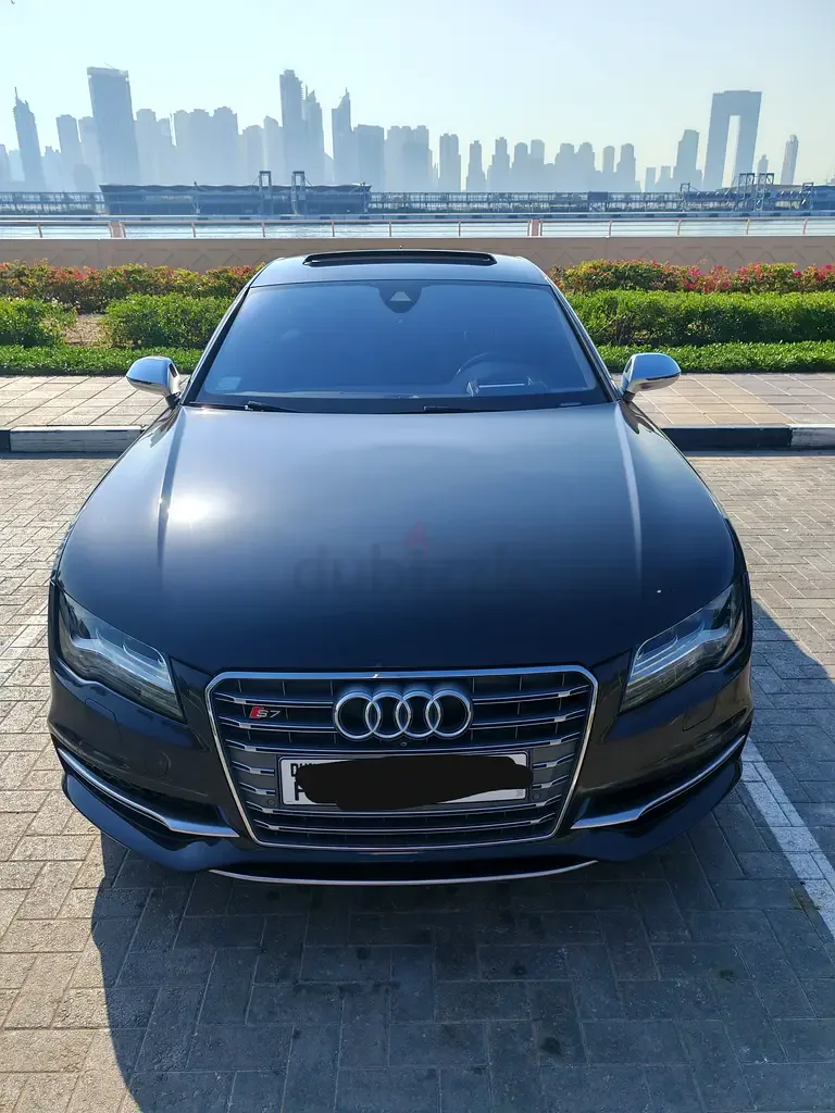 Audi S7 4.0 TFSI S tronic quattro (450 hp)