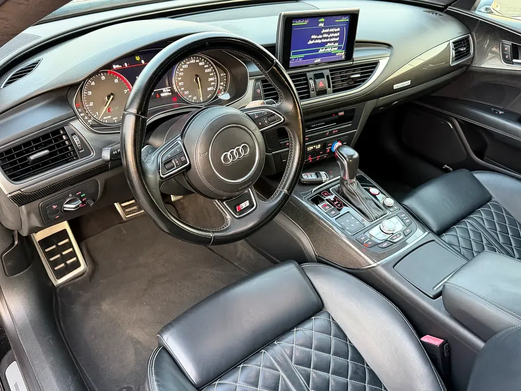 Audi S7 4.0 TFSI S tronic quattro (450 hp) - 10