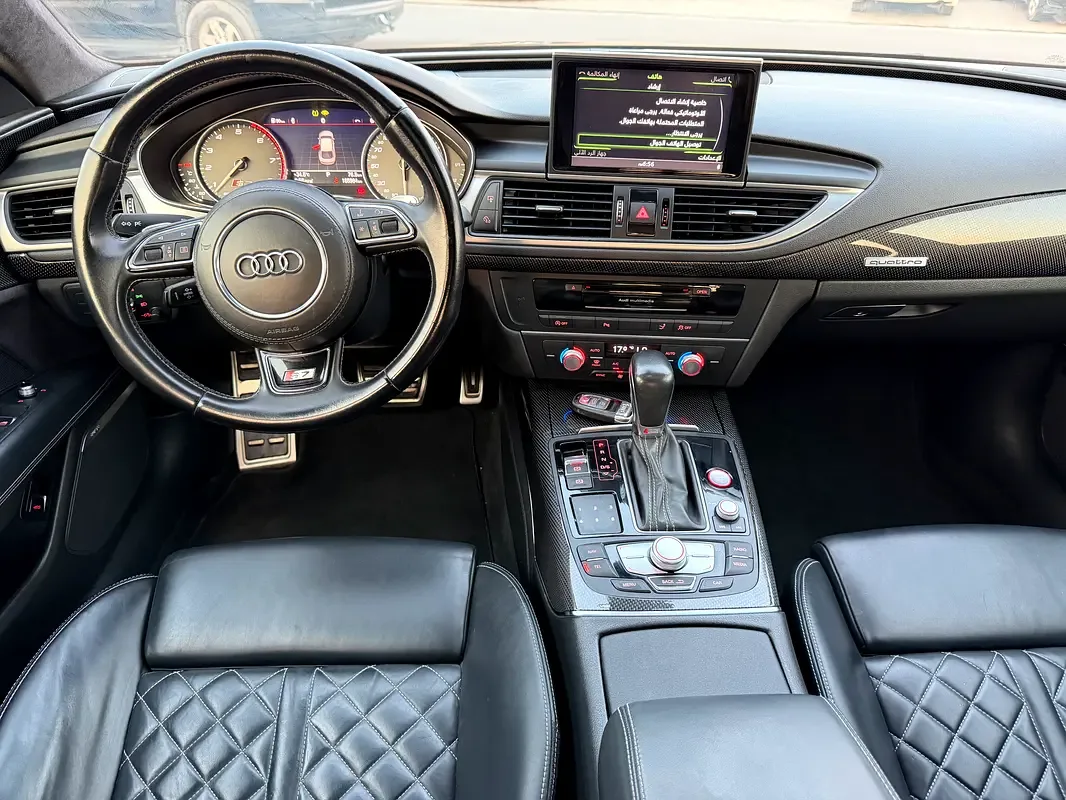 Audi S7 4.0 TFSI S tronic quattro (450 hp) - 13