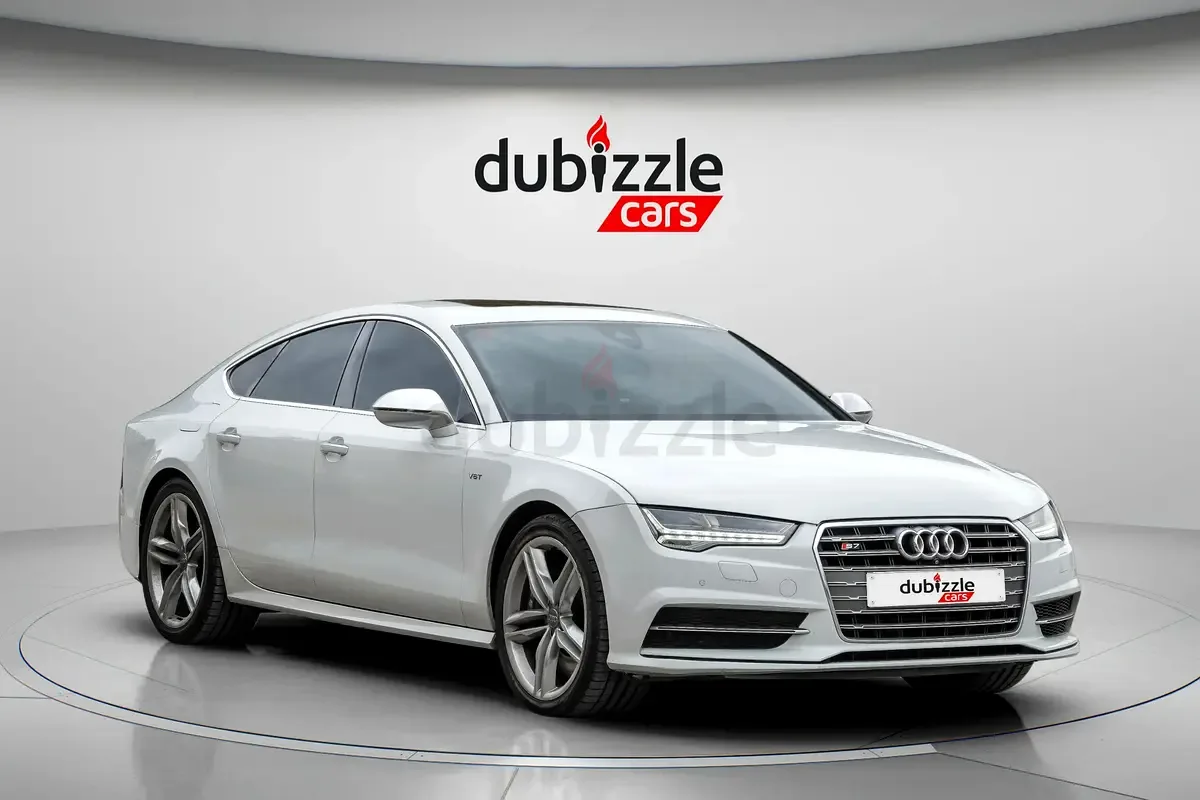 Audi S7 4.0 TFSI S tronic quattro (450 hp)