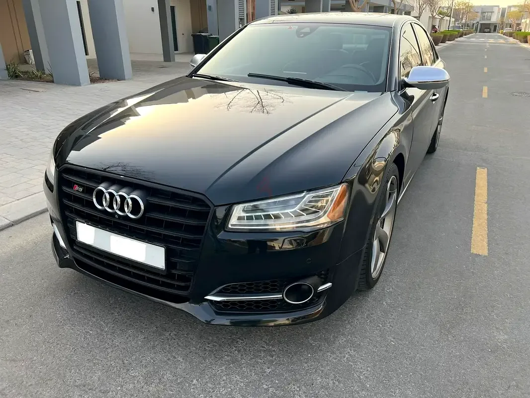 Audi S8 4.0 AT 4WD (520 hp) - 7