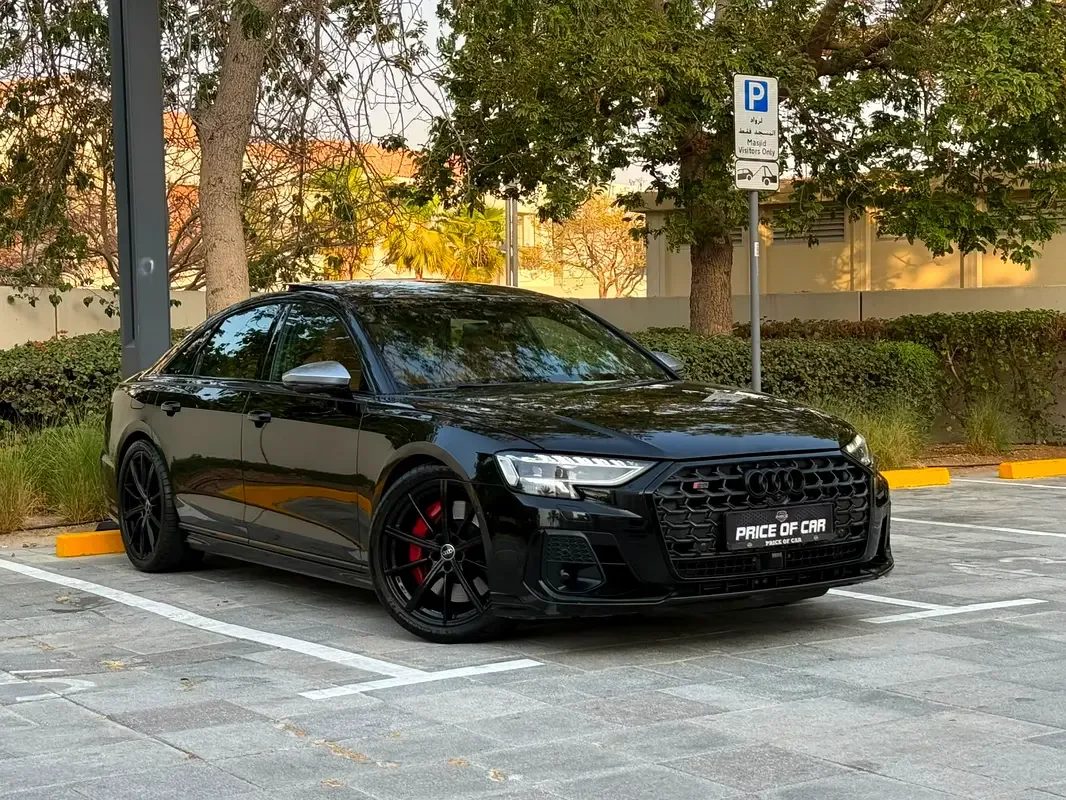 Audi S8 4.0 AT 4WD (571 hp) - 8