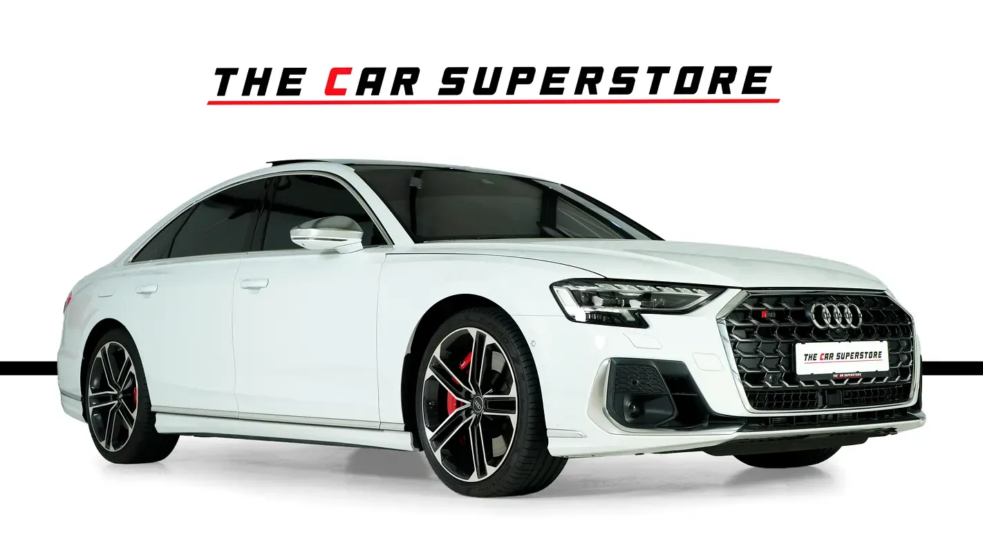 Audi S8 4.0 AT 4WD (571 hp) - 2