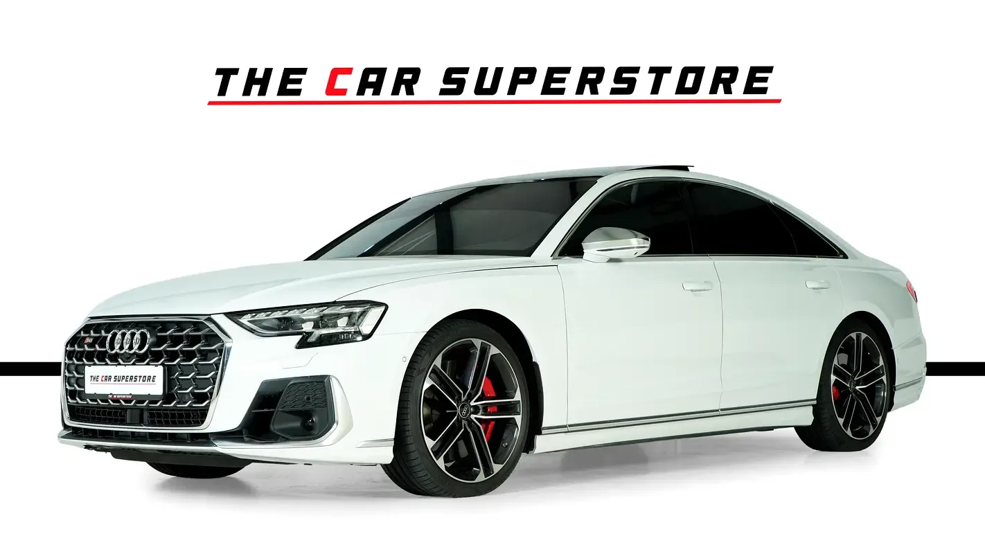 Audi S8 4.0 AT 4WD (571 hp) - 4