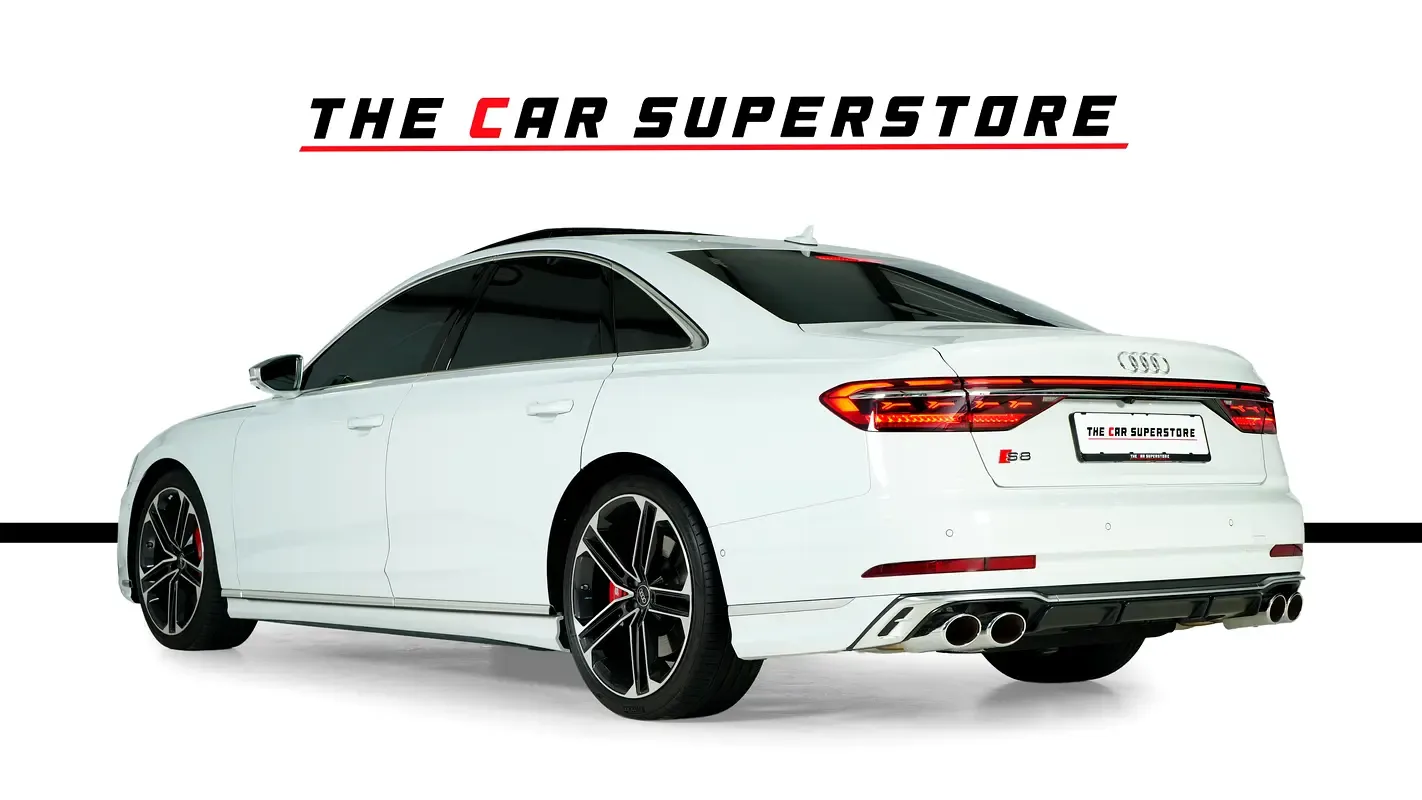 Audi S8 4.0 AT 4WD (571 hp) - 6