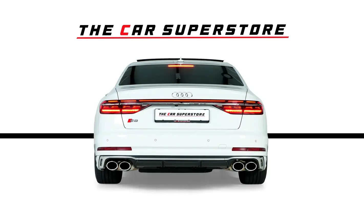 Audi S8 4.0 AT 4WD (571 hp) - 7