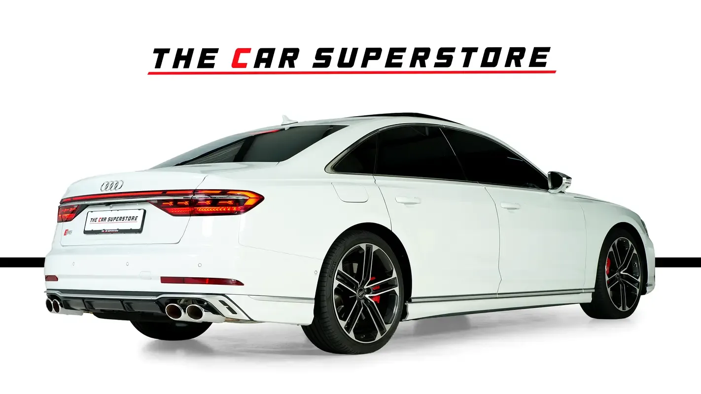 Audi S8 4.0 AT 4WD (571 hp) - 8