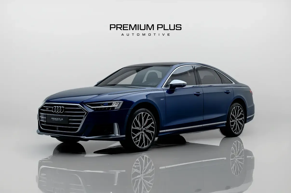 Audi S8 4.0 AT AWD (571 hp)