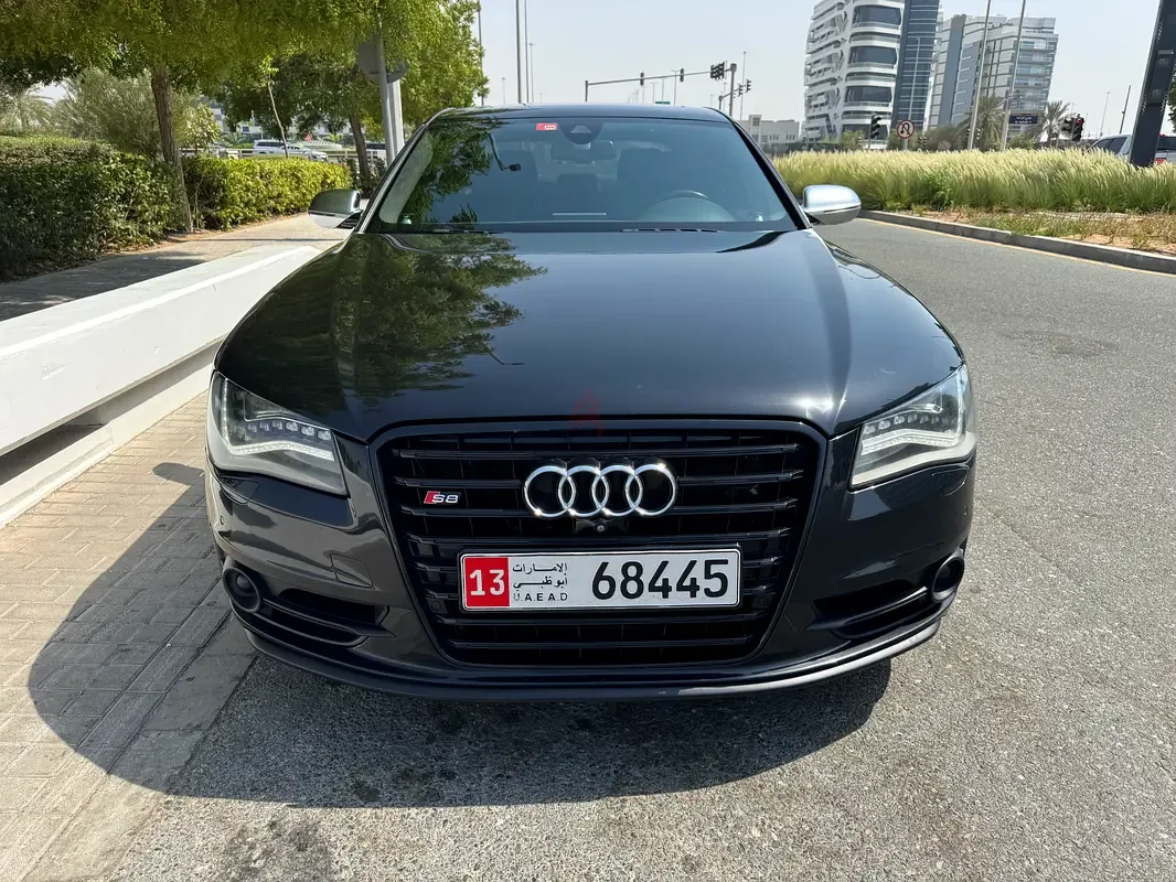 Audi S8 4.0 TFSI Quattro Tiptronic (520 hp)