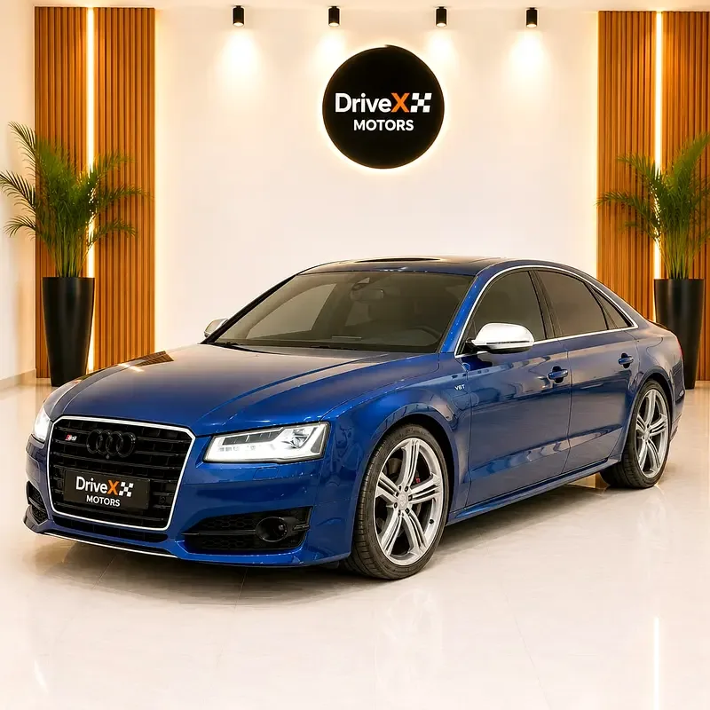 Audi S8 4.0 TFSI Quattro Tiptronic (520 hp)