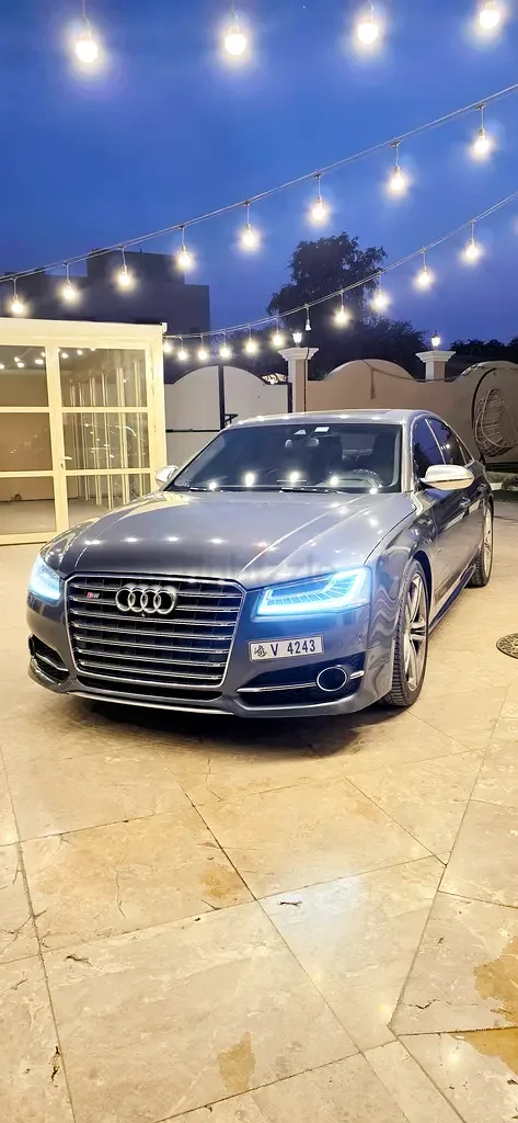 Audi S8 4.0 TFSI Quattro Tiptronic (520 hp) - 2