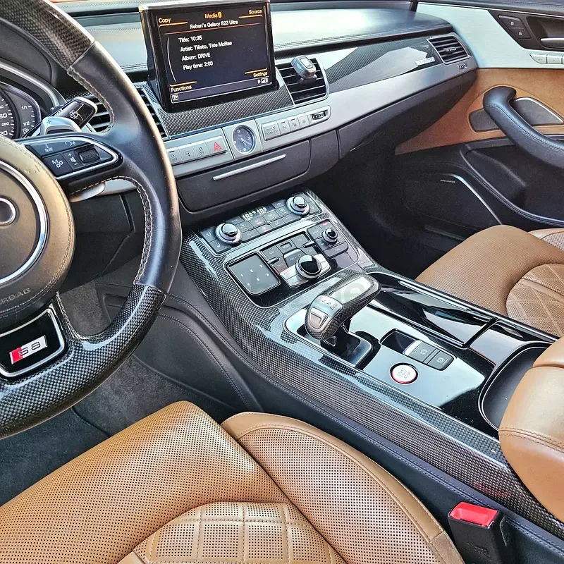 Audi S8 4.0 TFSI Quattro Tiptronic (520 hp) - 7