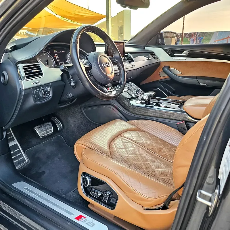 Audi S8 4.0 TFSI Quattro Tiptronic (520 hp) - 9