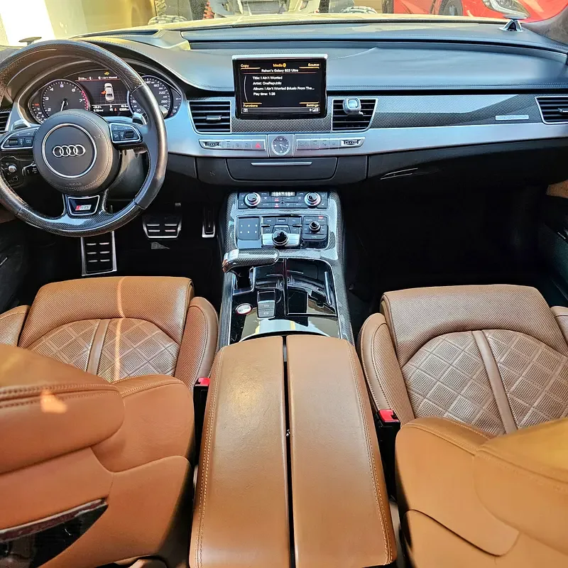 Audi S8 4.0 TFSI Quattro Tiptronic (520 hp) - 12