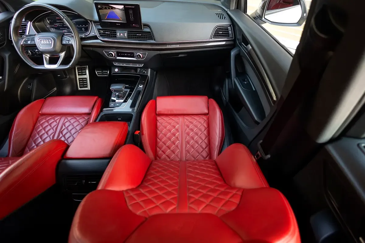 Audi SQ5 3.0 AT 4WD (354 حصان) - 15