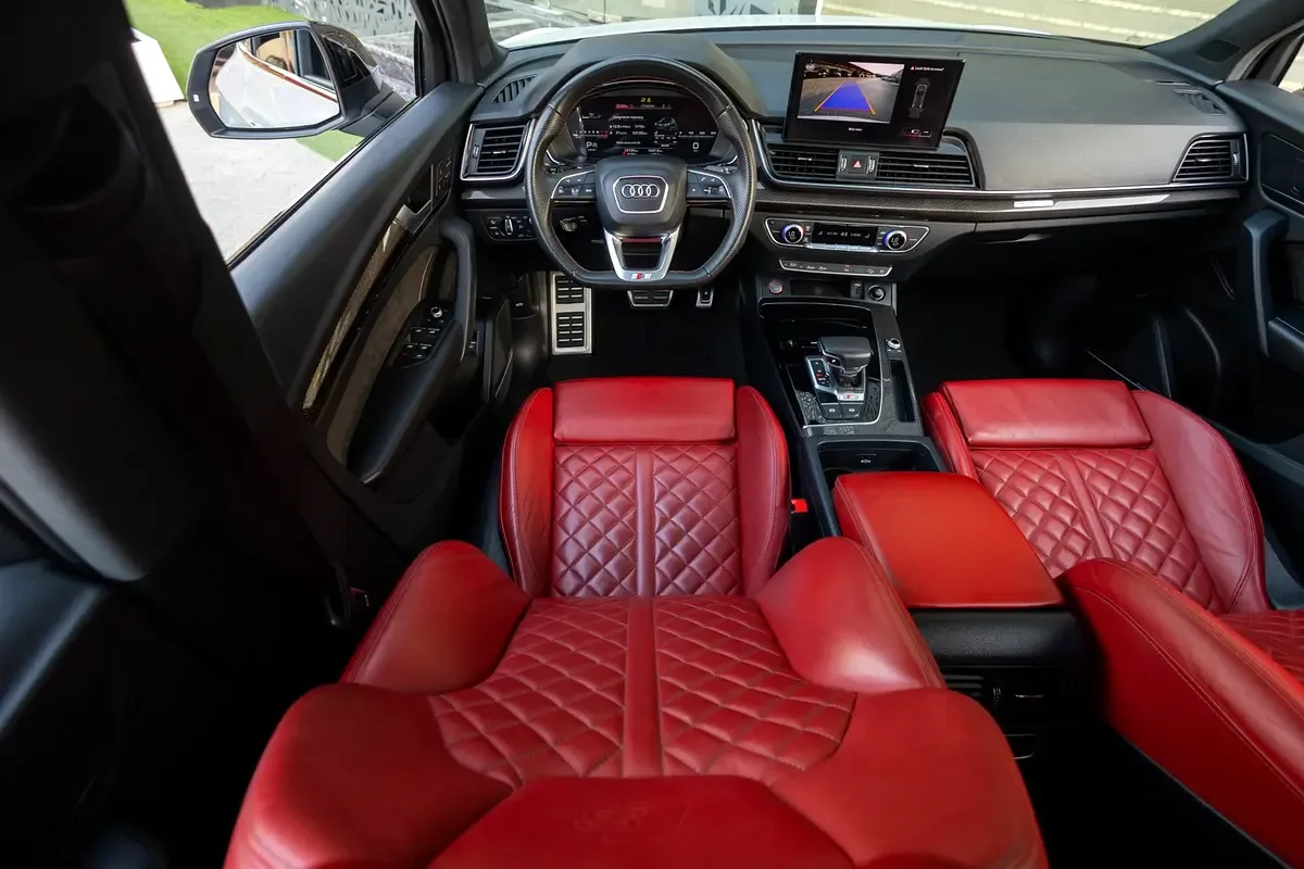 Audi SQ5 3.0 AT 4WD (354 حصان) - 14