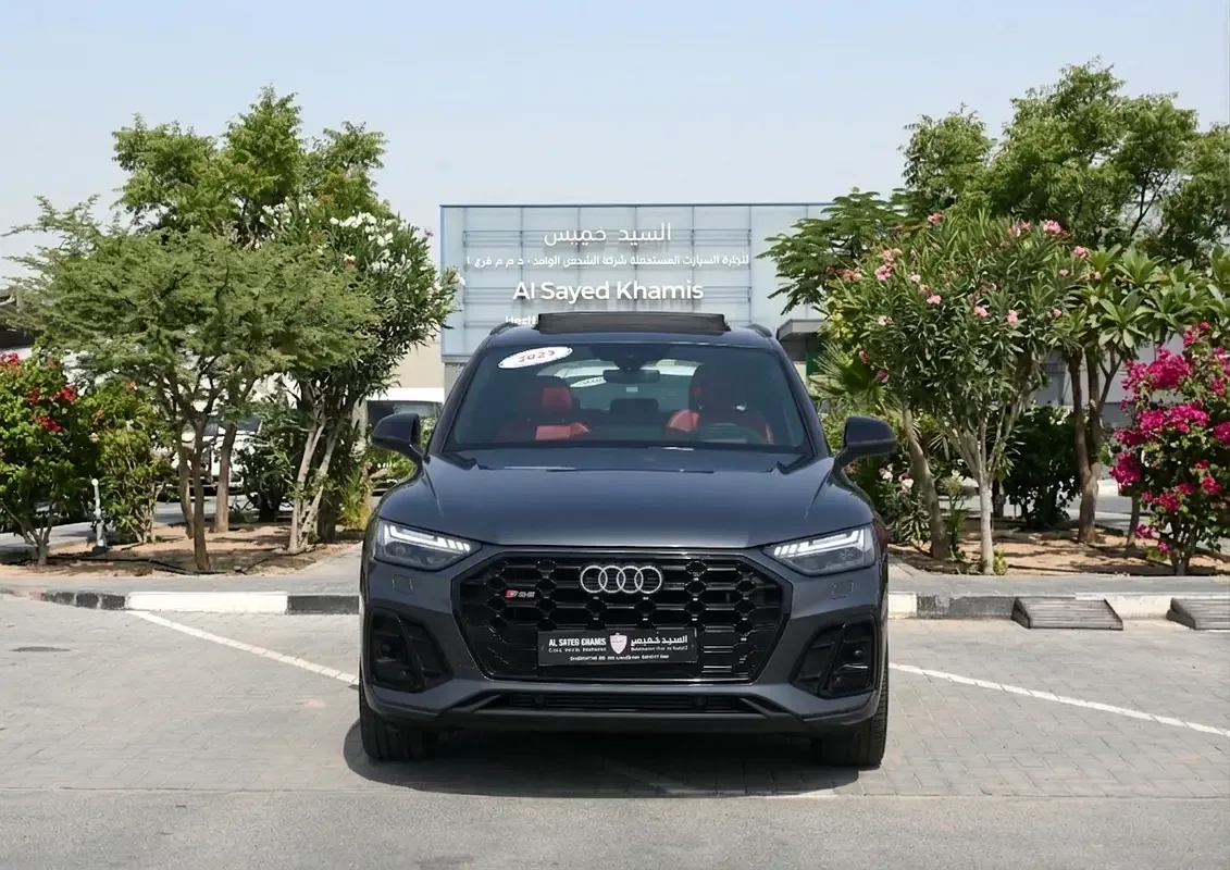Audi SQ5 3.0 AT 4WD (354 hp)