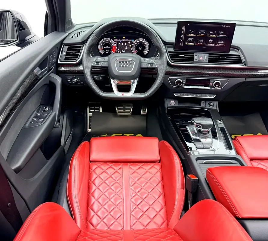 Audi SQ5 3.0 AT 4WD (354 حصان) - 8