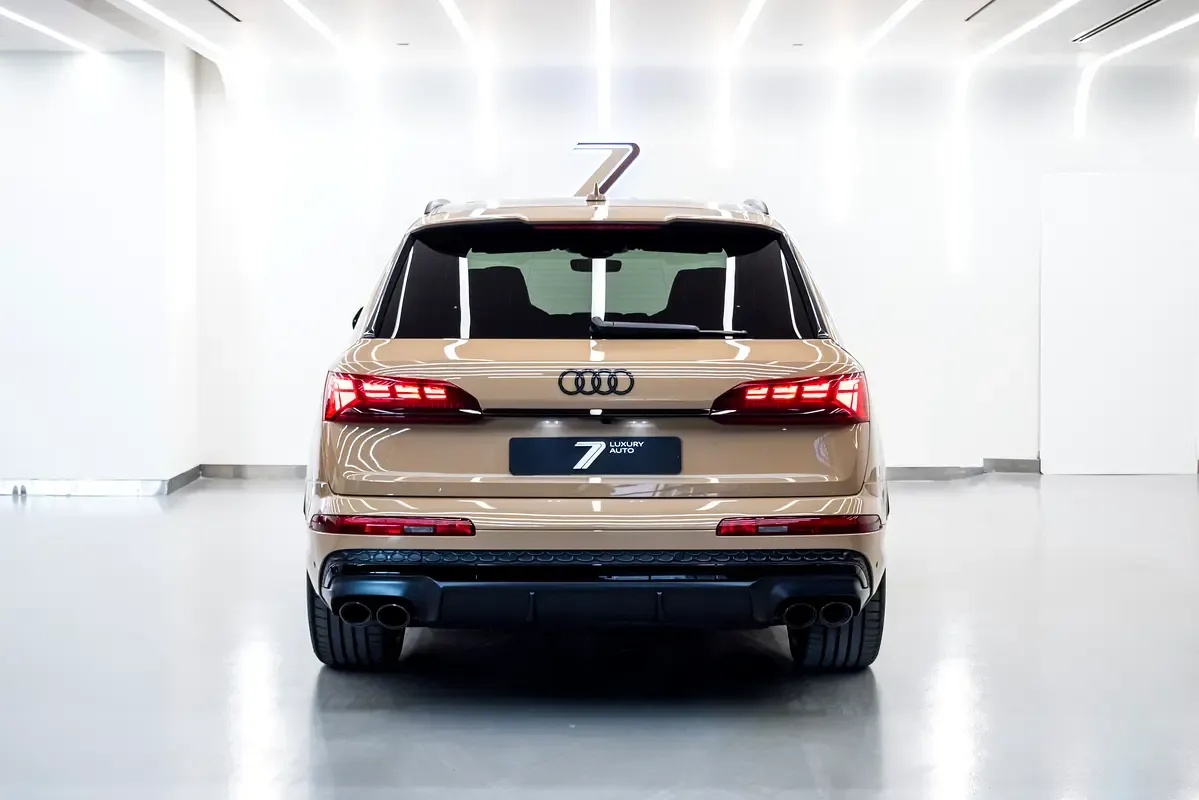 Audi SQ7 4.0 AT AWD (507 حصان) - 6