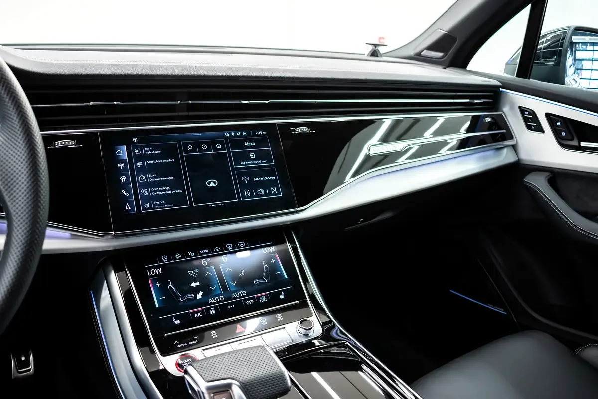 Audi SQ7 4.0 AT AWD (507 حصان) - 10