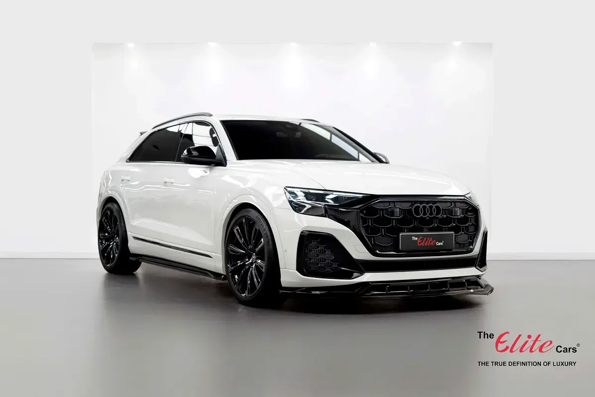 Audi SQ8 4.0 AT AWD (507 hp)