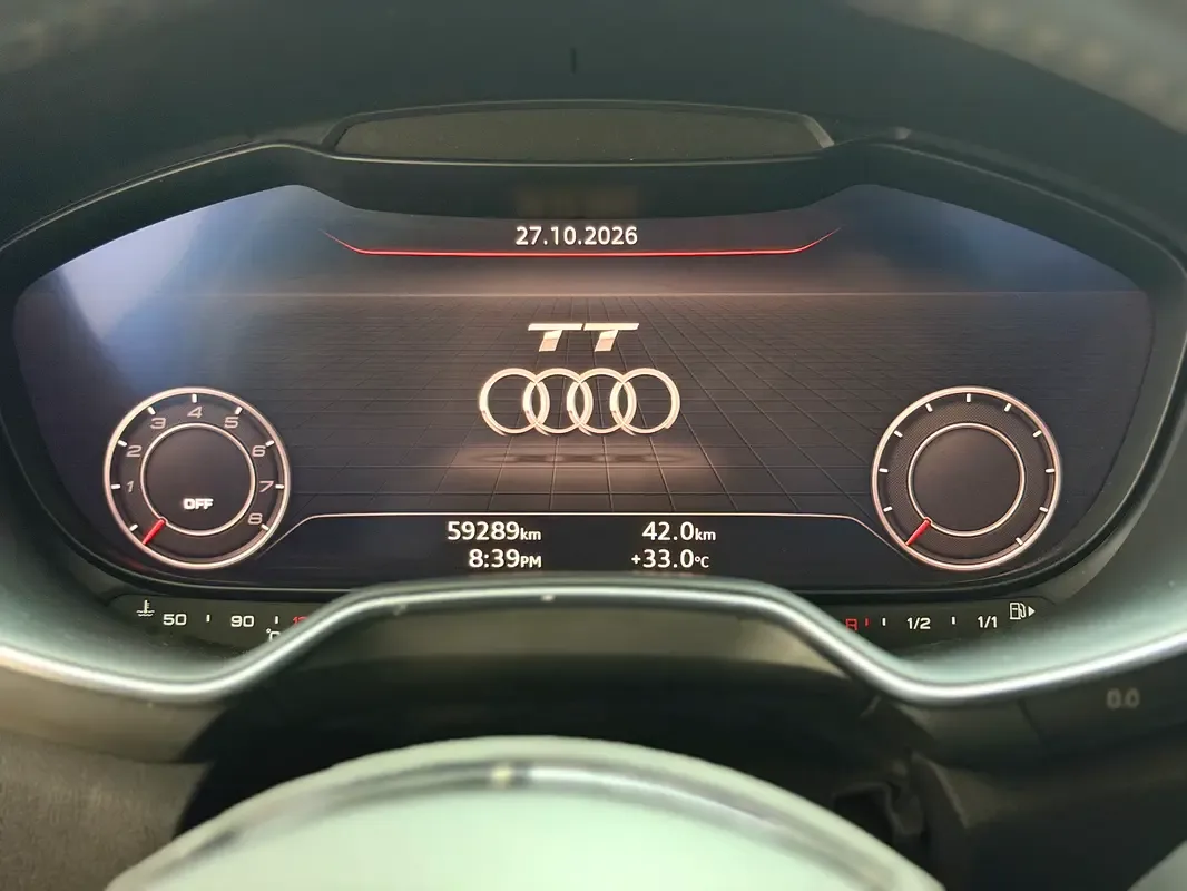 Audi TT 2.0 AMT 4WD (245 hp) - 9