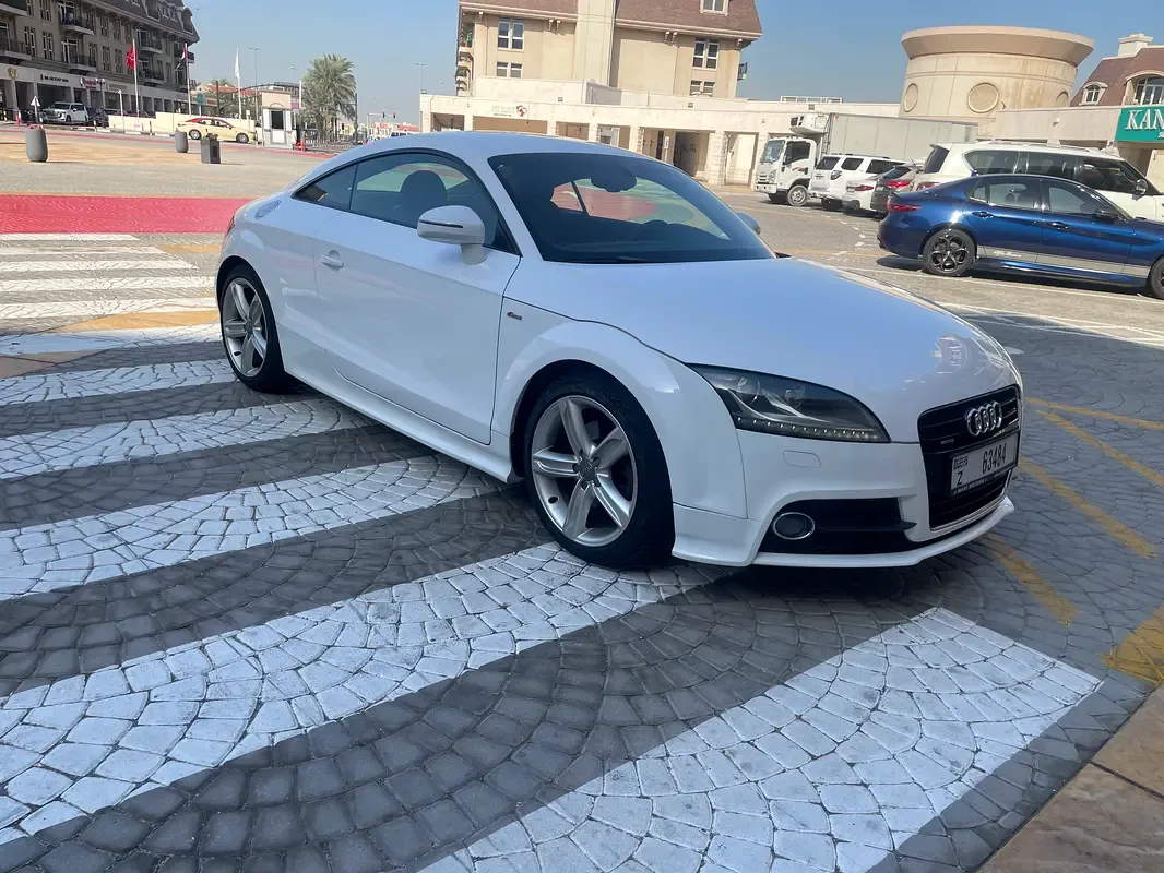 Audi TT 2.0 TFSI S tronic quattro (230 hp)