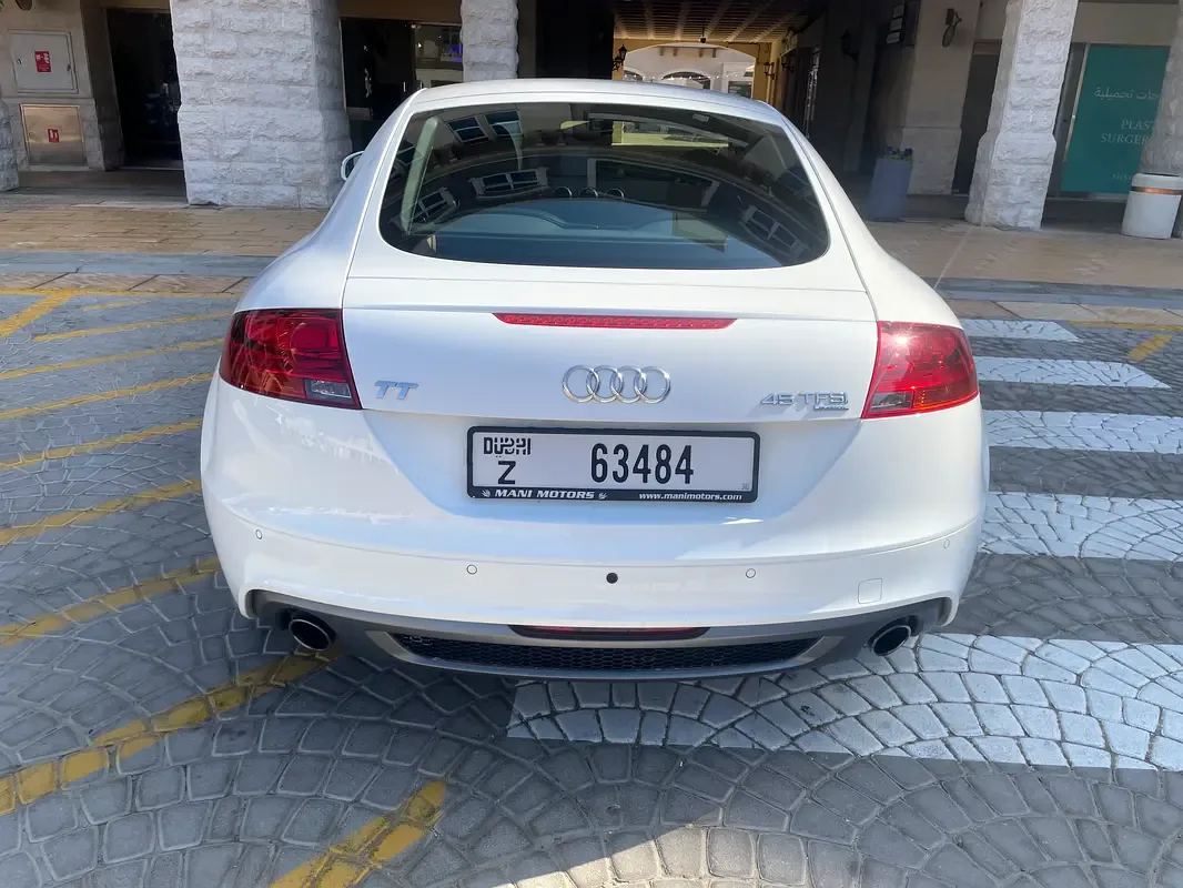 Audi TT 2.0 TFSI S tronic quattro (230 حصان) - 8