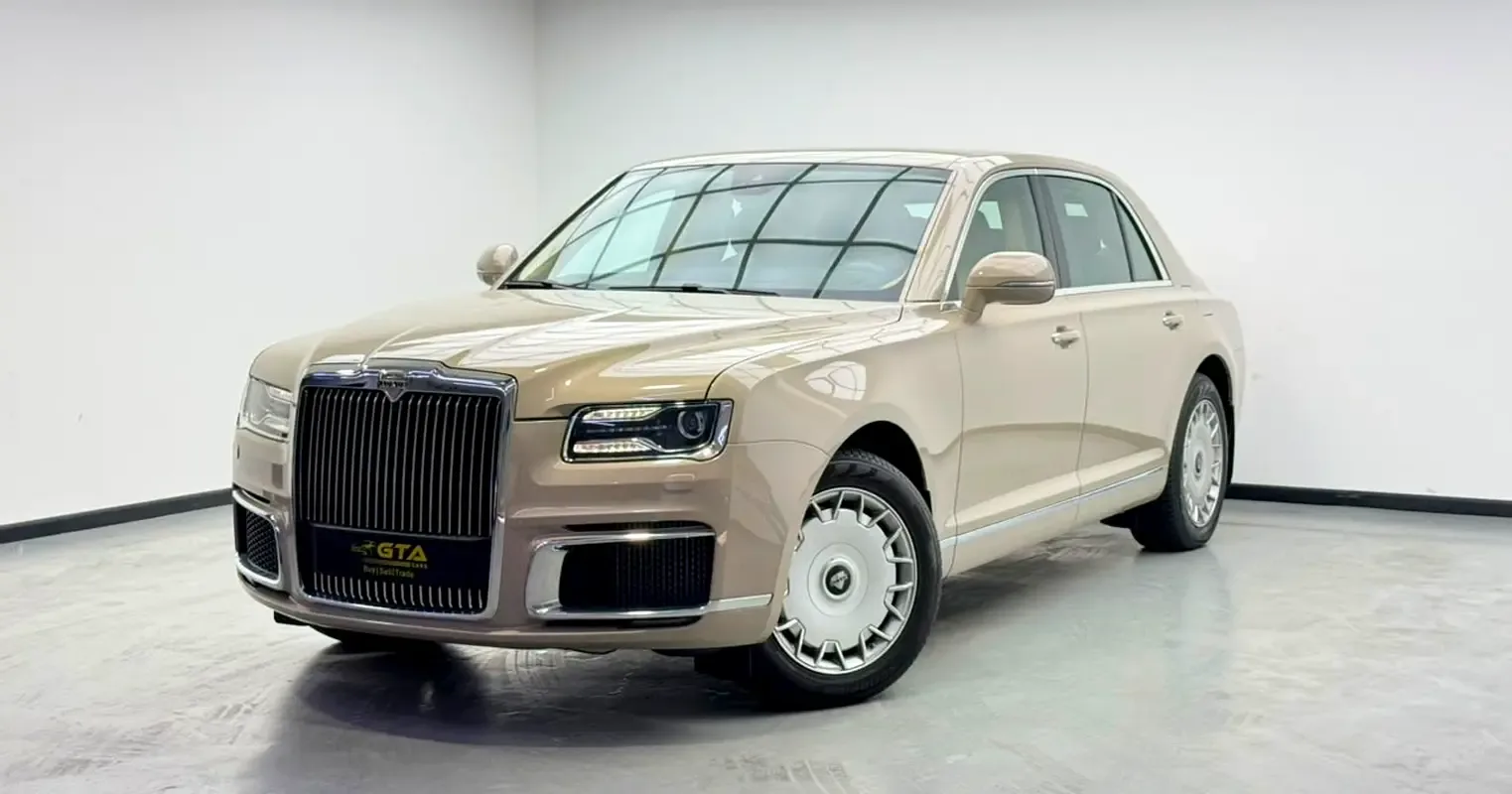 Aurus Senat 4.4 AT AWD (598 hp)