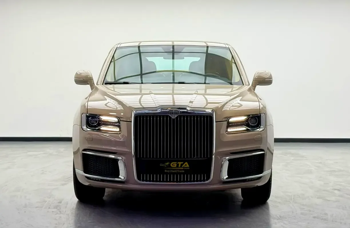 Aurus Senat 4.4 AT AWD (598 hp) - 2