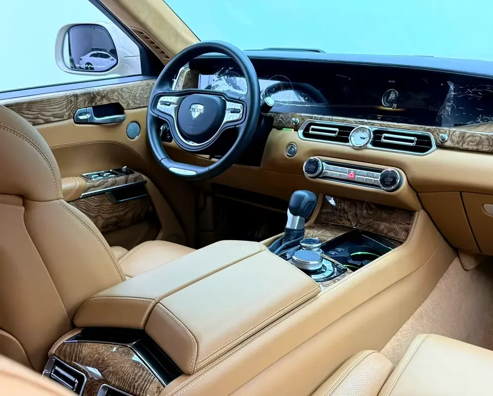 Aurus Senat 4.4 AT AWD (598 hp) - 12
