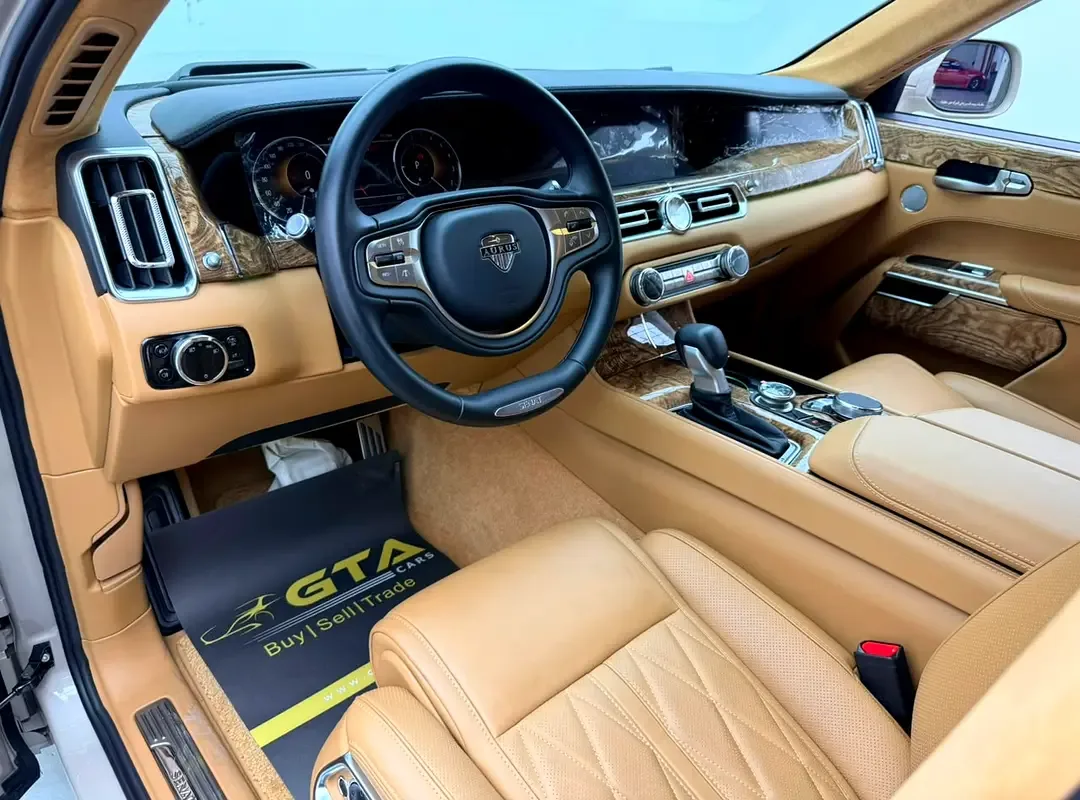 Aurus Senat 4.4 AT AWD (598 hp) - 11