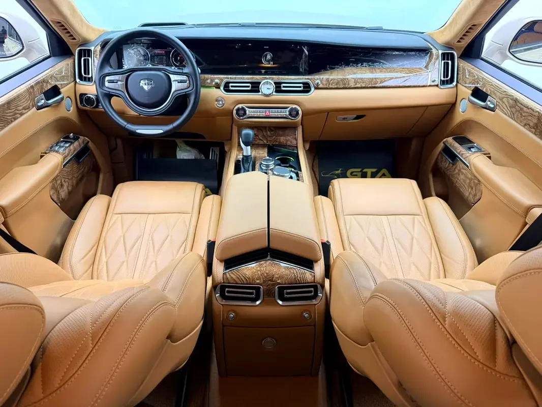 Aurus Senat 4.4 AT AWD (598 hp) - 14