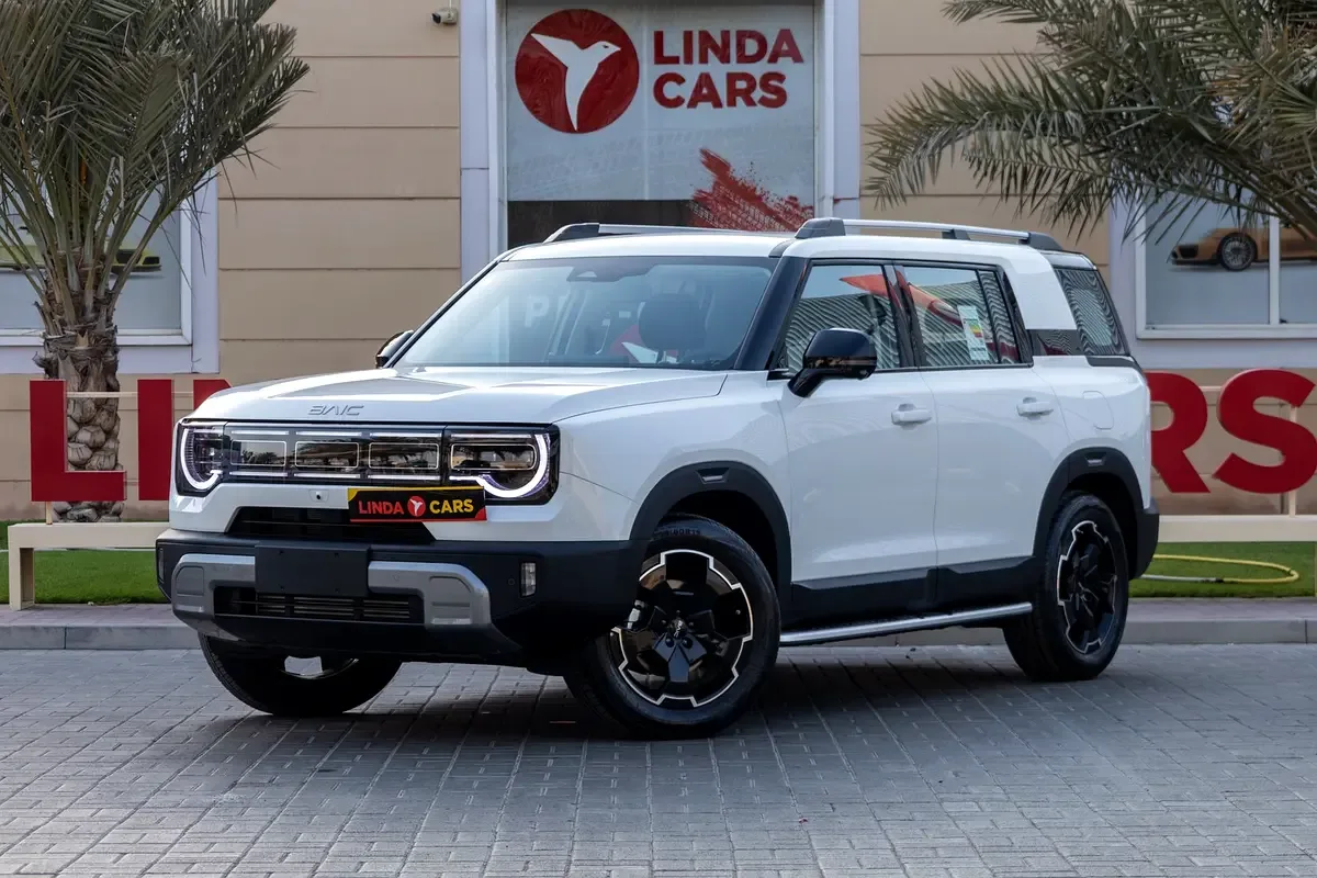 Baic BJ30 1.5 AT (156 hp)
