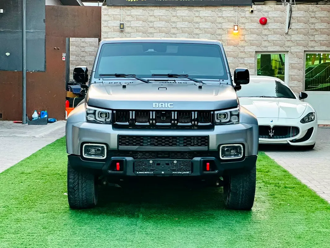 Baic BJ40 2.0 AT 4WD (245 hp)