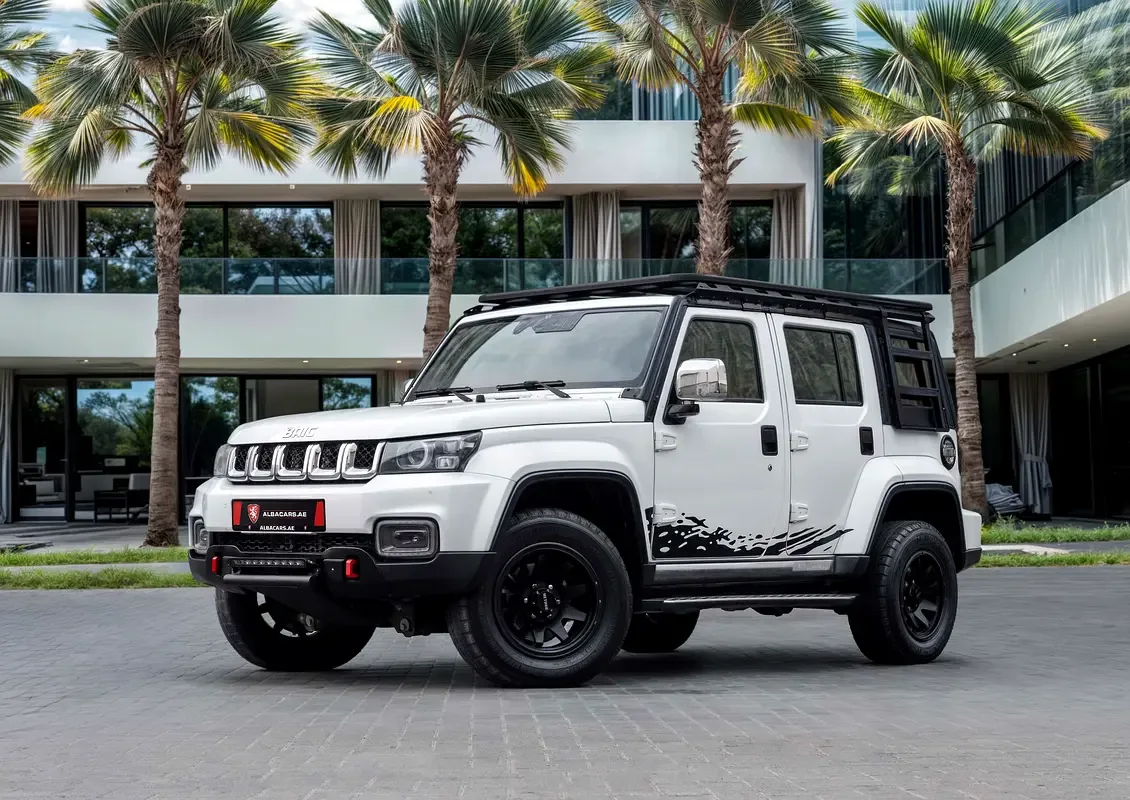 Baic BJ40 2.0 AT RWD (224 hp)